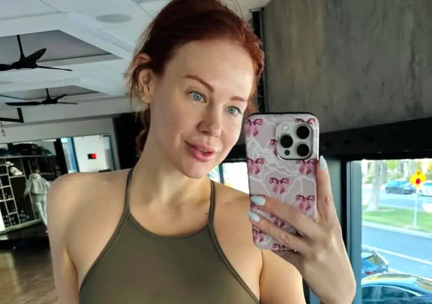 Ward says that filming must stop when she requests it (Instagram/@maitlandward)