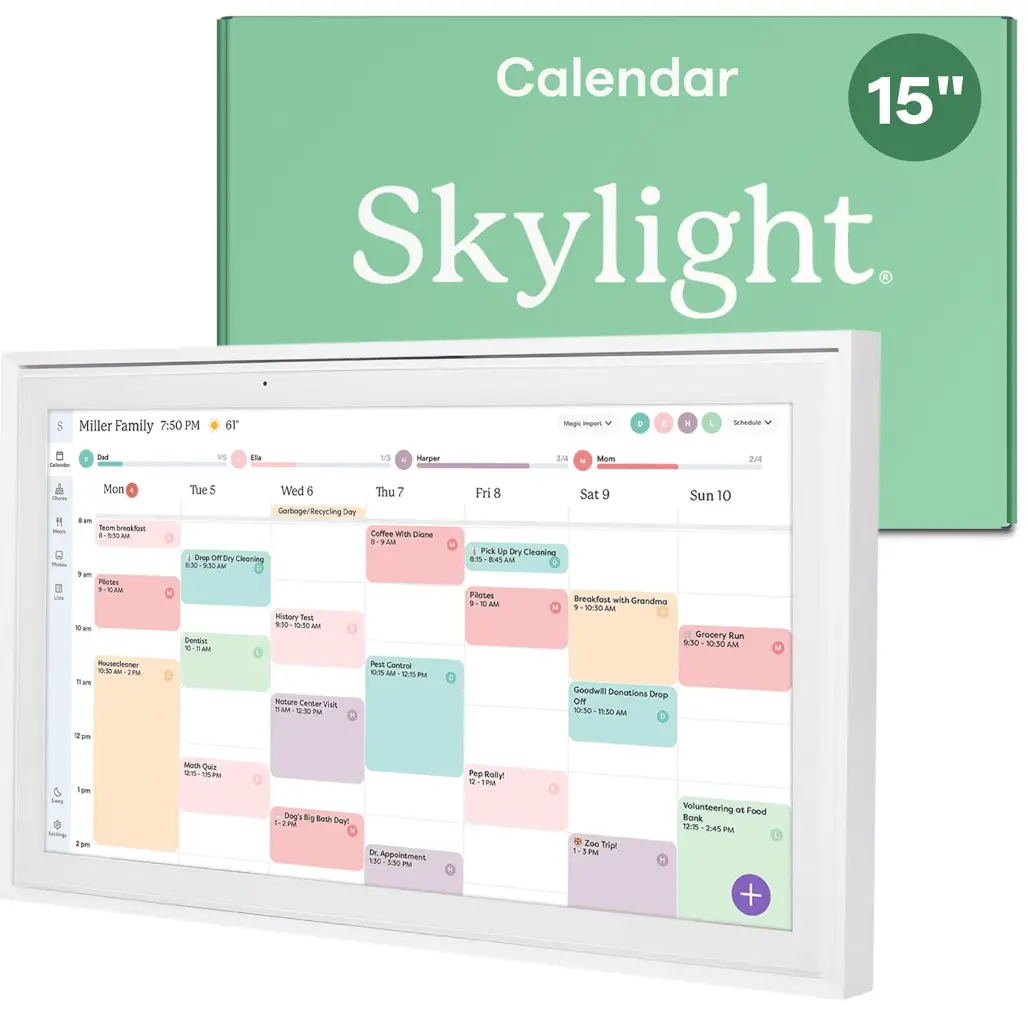 Grab the Skylight Calendar with 15% off