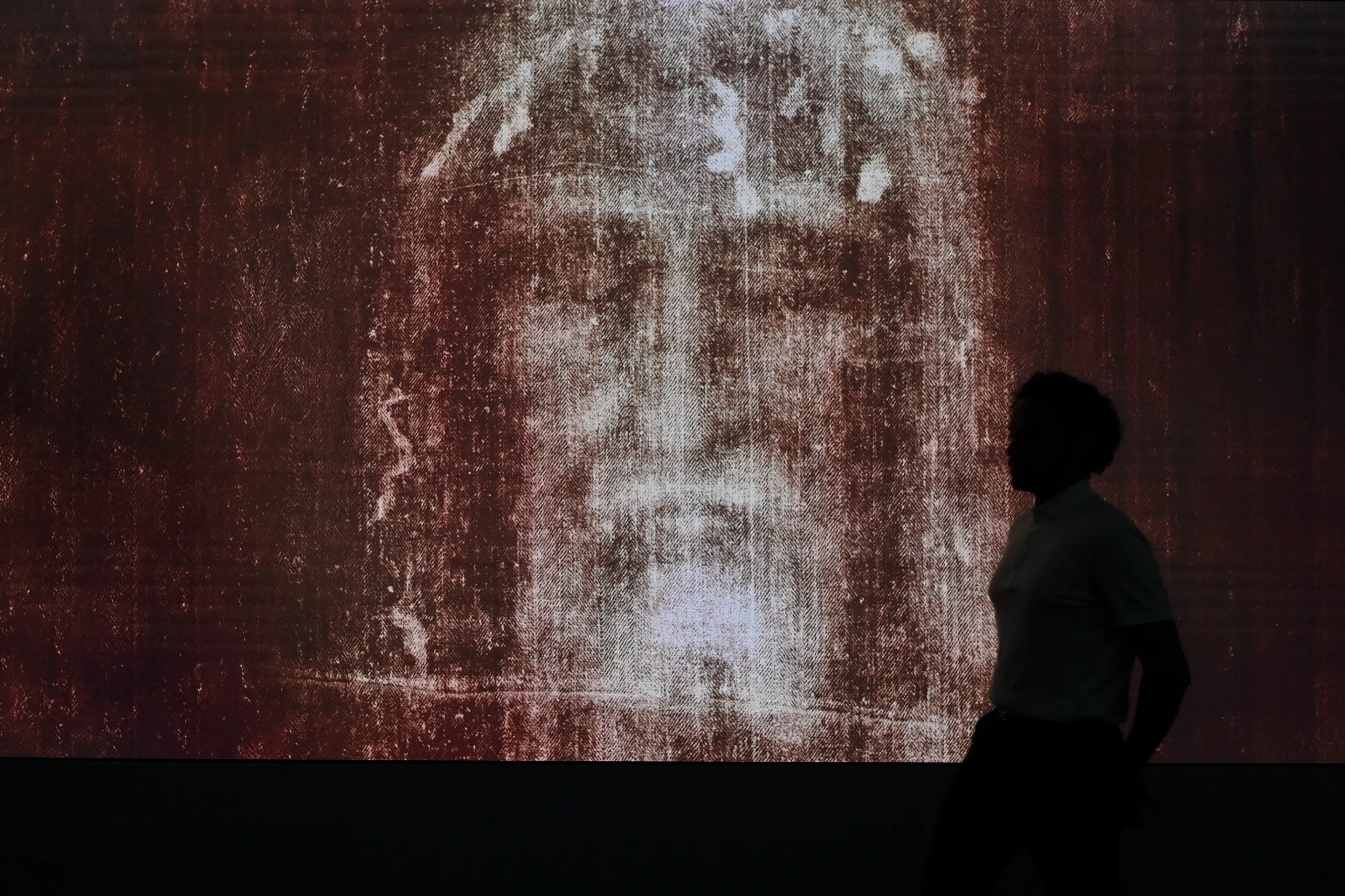 The Shroud of Turin is supposed to show an image of the face of Jesus (Stefano Guidi/Getty Images)