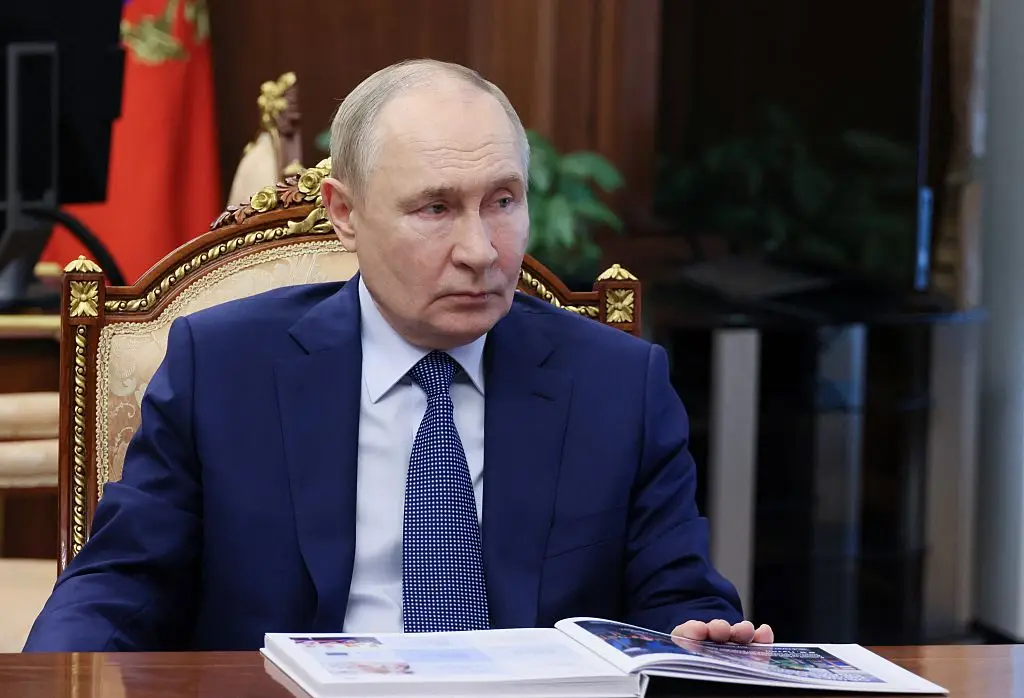 Putin's mouthpieces have been quick to call Western leaders out (MIKHAIL METZEL/POOL/AFP via Getty Images)