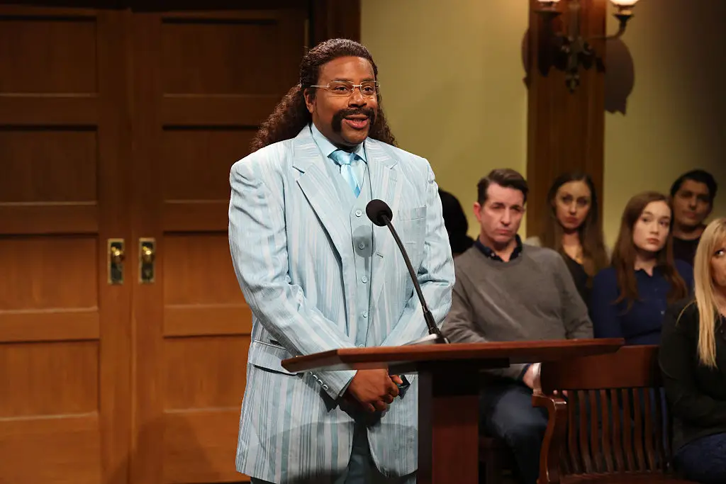 Kenan Thompson on Saturday Night Live's 50th anniversary (Will Heath/NBC via Getty Images)