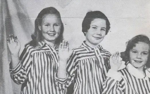 Younger sisters Virginia and Susan were later recovered, but Ken, Barbara and Barbie remained missing (KOIN Archives)