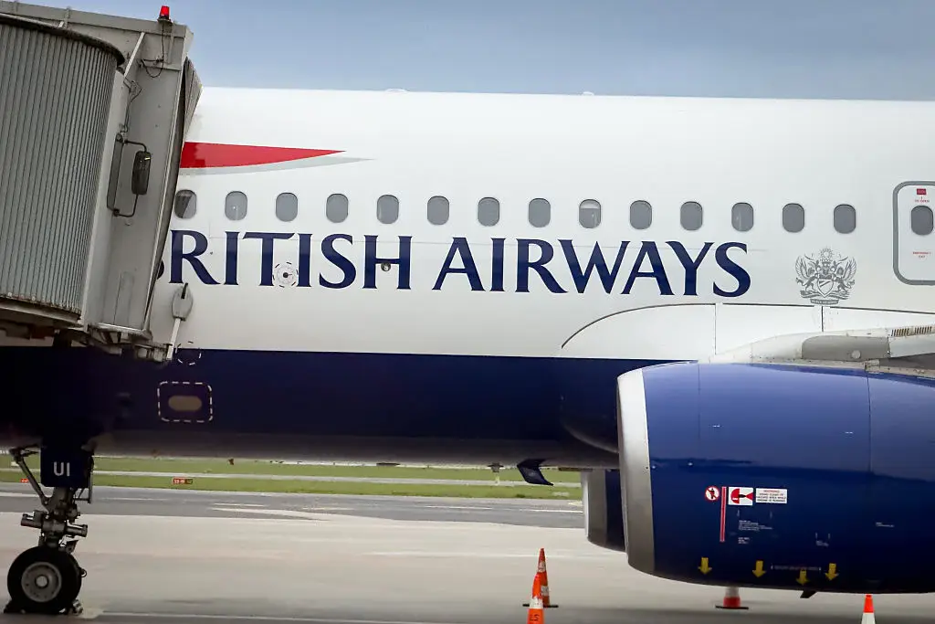 BA don't agree with that idea and say everything customers need to know si clearly displayed on their site (Mateusz Wlodarczyk/NurPhoto via Getty Images)