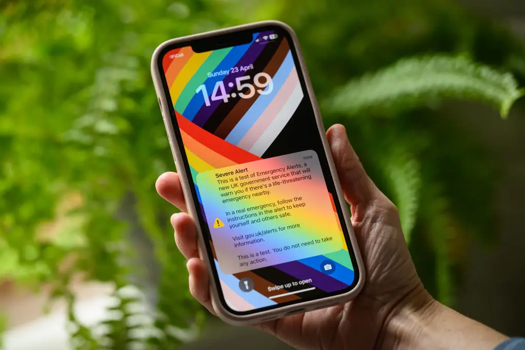 Millions of phones will sound later this year (Leon Neal/Getty Image)