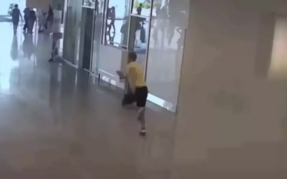 Footage captured of Mittank running out of Varna Airport (YouTube)