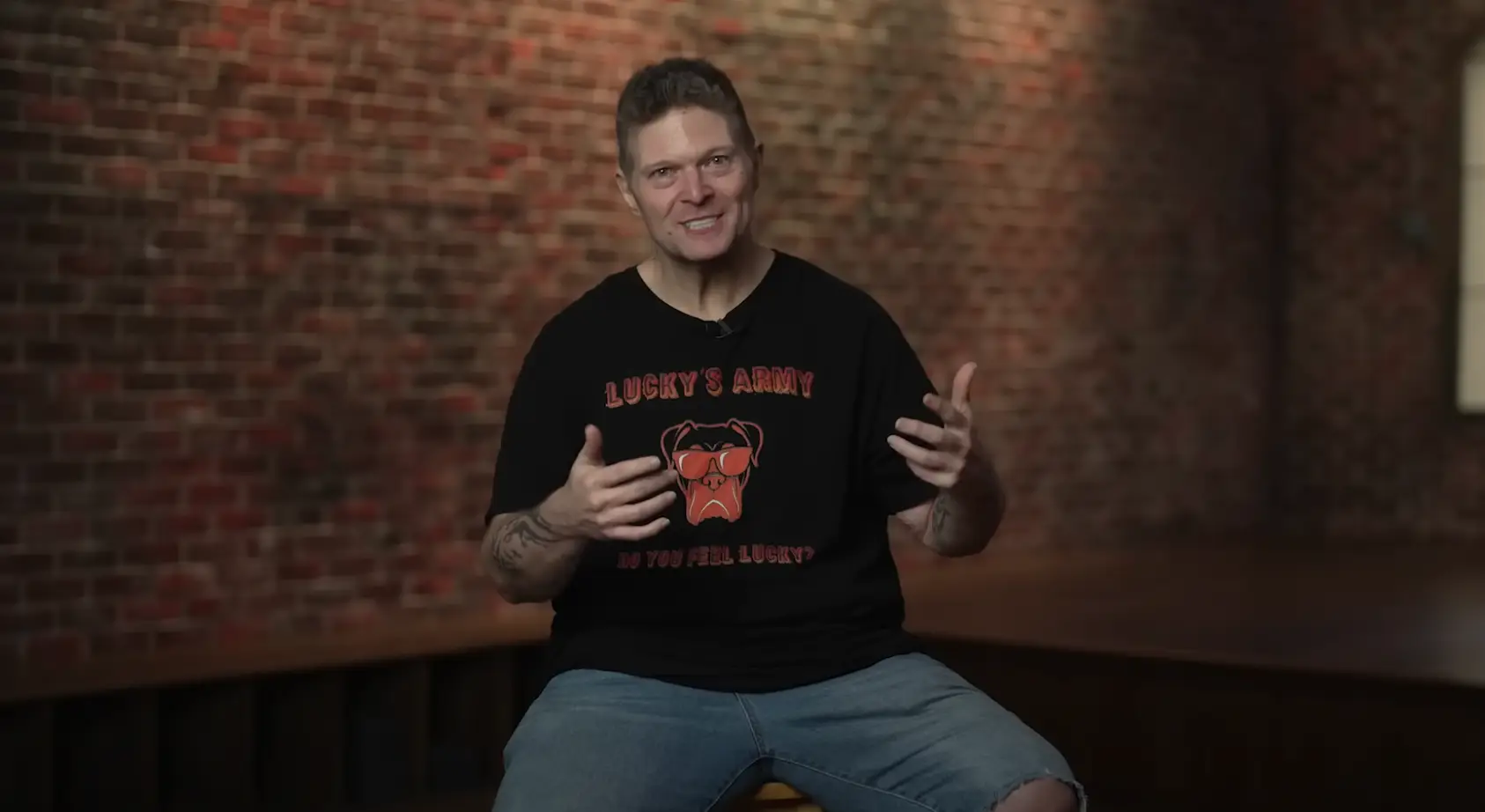 Ken is loving life with his new teeth, body, and lifestyle (DDP Yoga/YouTube)