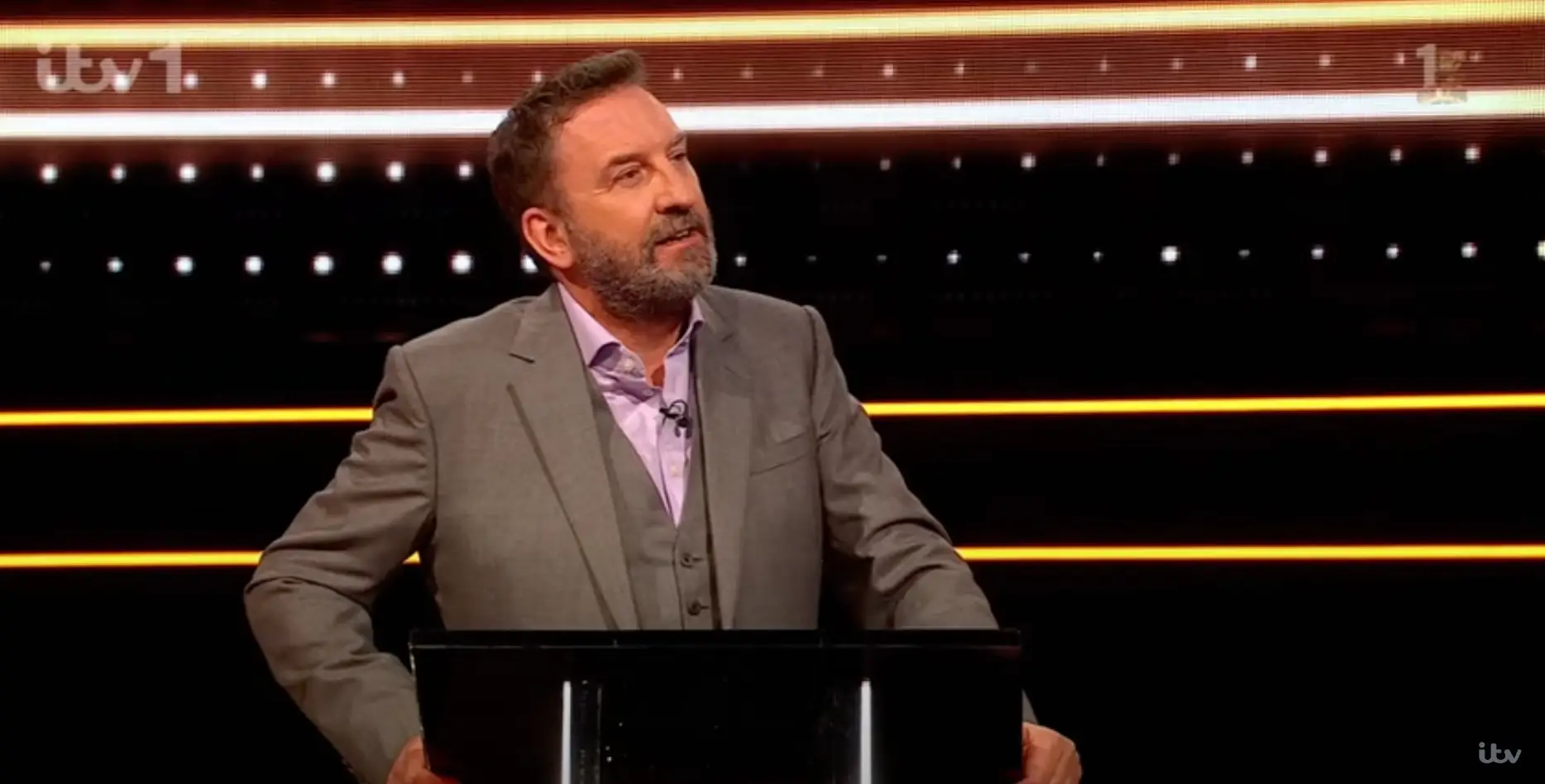 Lee Mack revealed the answer.