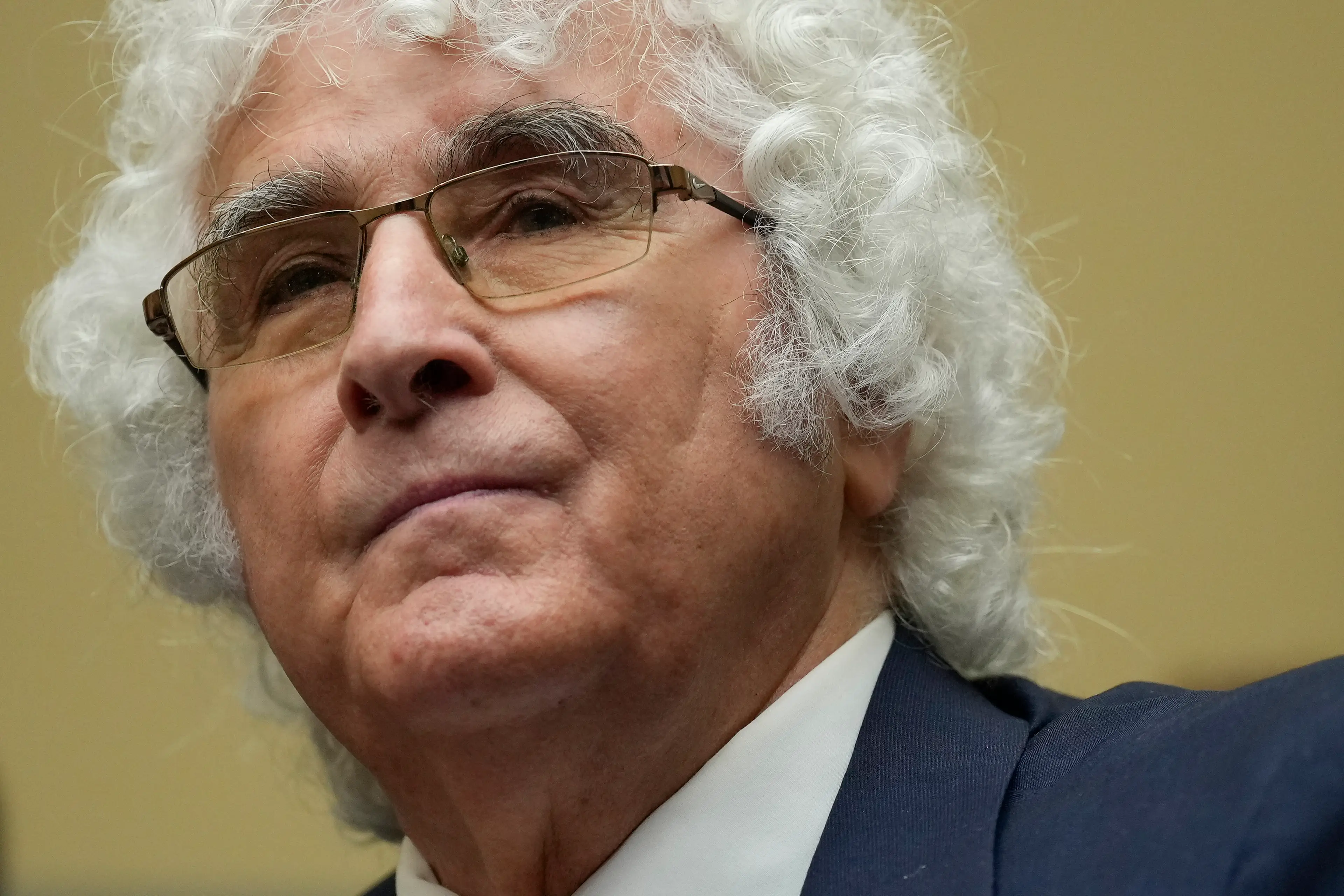 Daniel Sheehan has been campaigning for the US government to reveal its alleged knowledge of UFOs and aliens for decades (Drew Angerer/Getty Images)