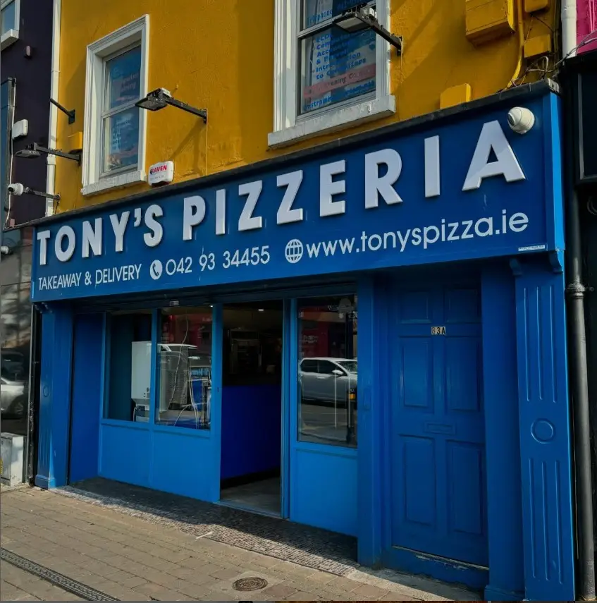 Tony’s Pizzeria in Dundalk (Instagram)