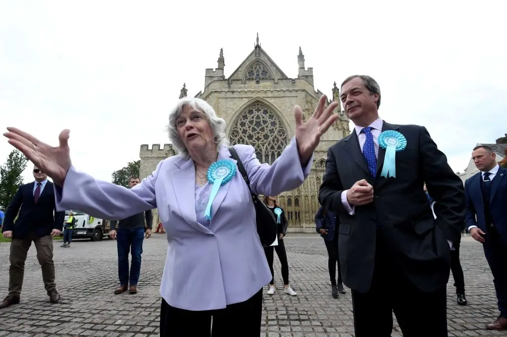 A man has been charged with the murder of Ann Widdecombe (Finnbarr Webster/Getty Images)