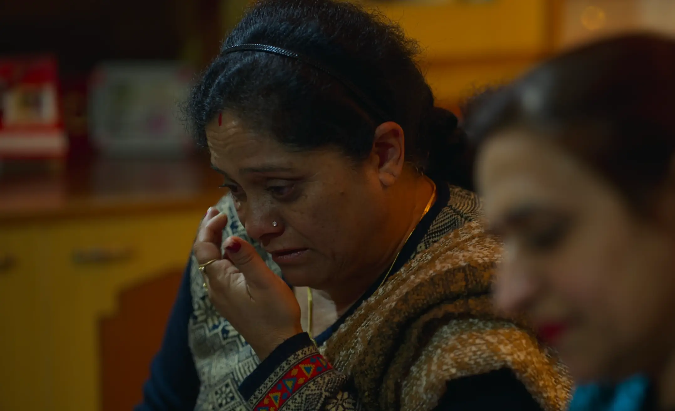 The docuseries is a tough watch. (Netflix)