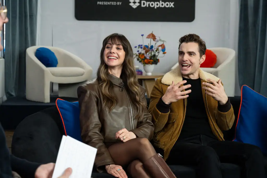 Their film was shown at Sundance in January (Clayton Chase/IndieWire via Getty Images)