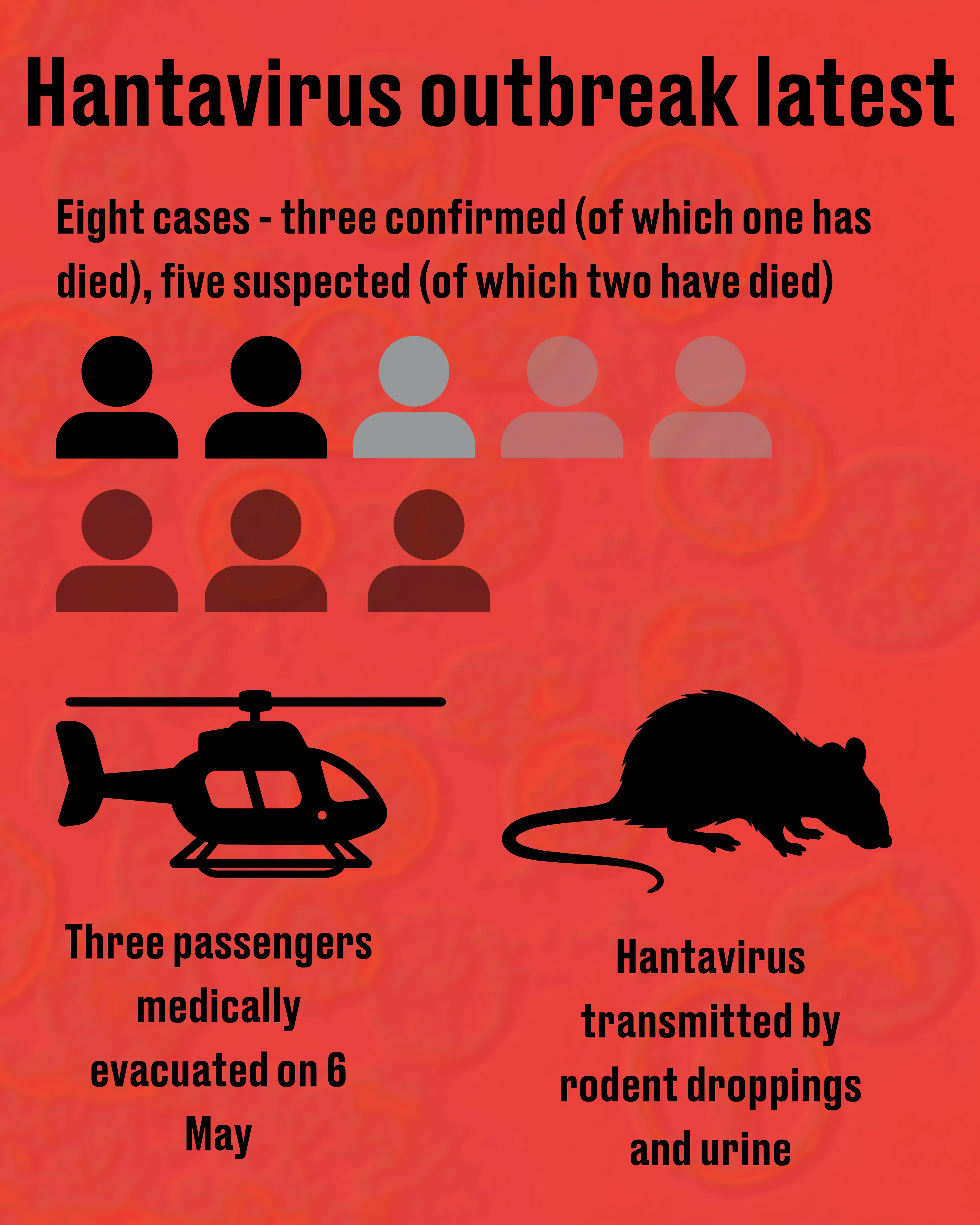 The latest updates on the hantavirus outbreak (LADbible/Getty Stock Images)