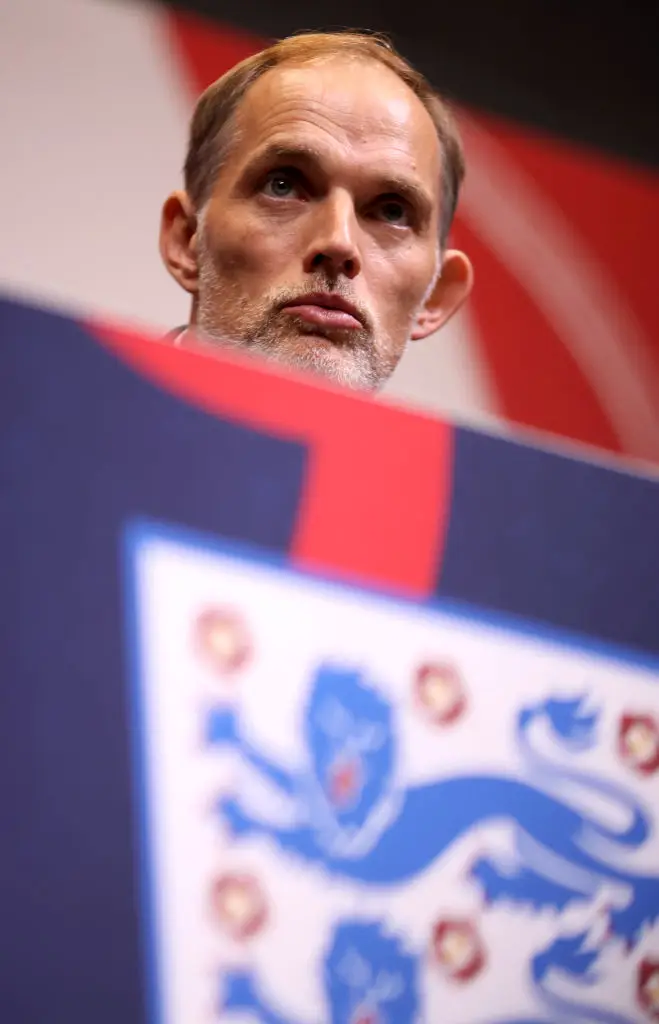Tuchel left the door open to potentially singing the national anthem (Ryan Pierse/Getty Images)