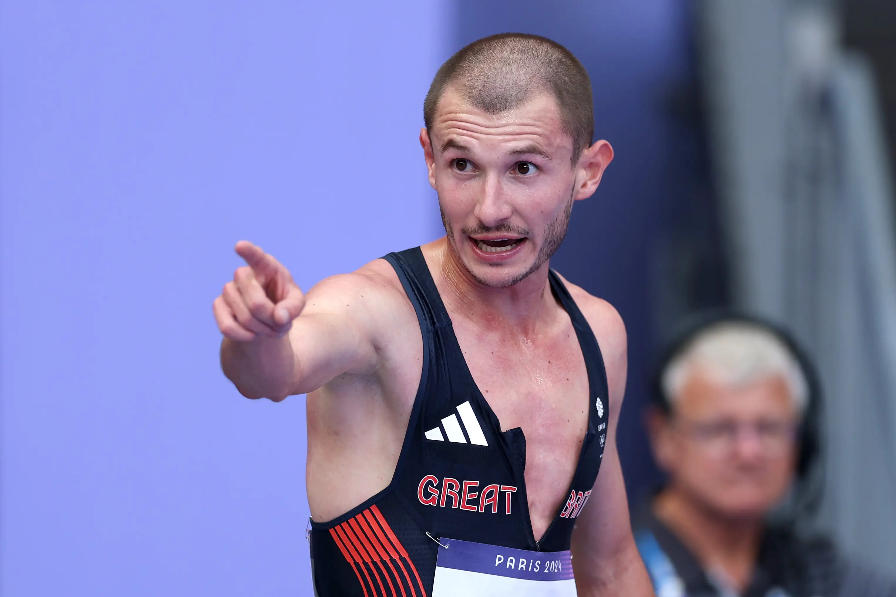 George Mills was fuming (Christian Petersen/Getty Images)
