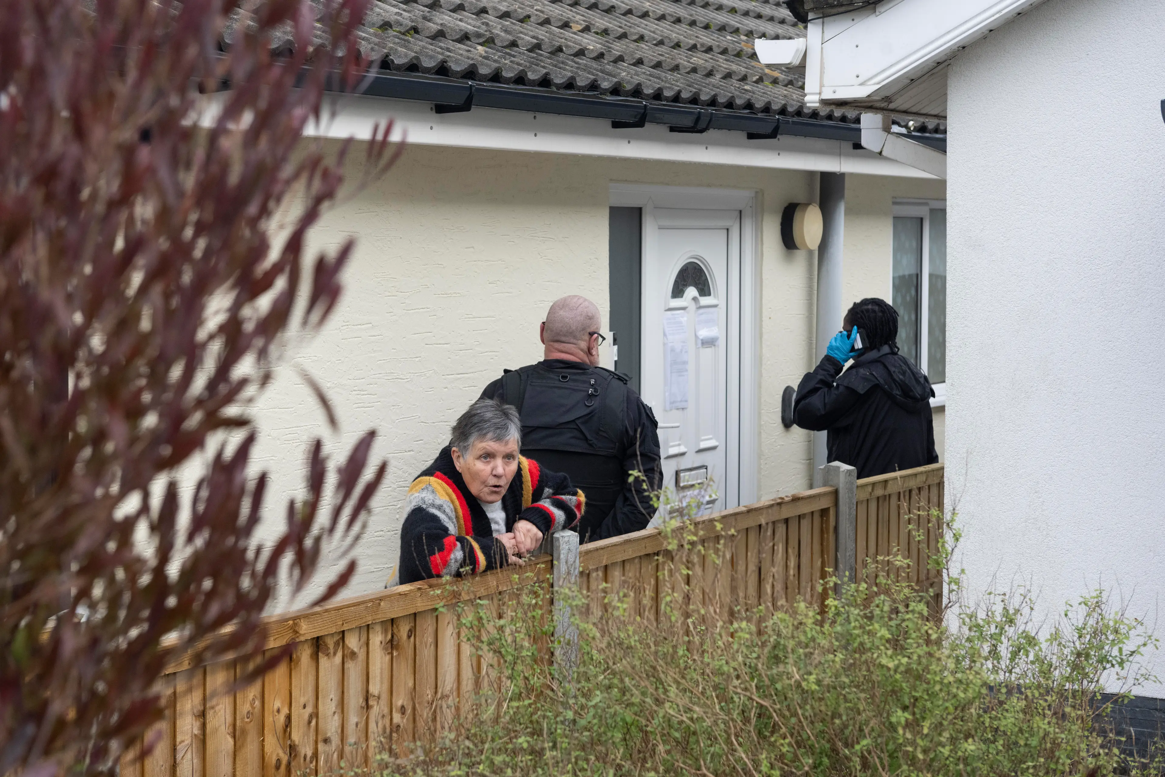 Field's dispute with her neighbour cost her her home (BNPS)