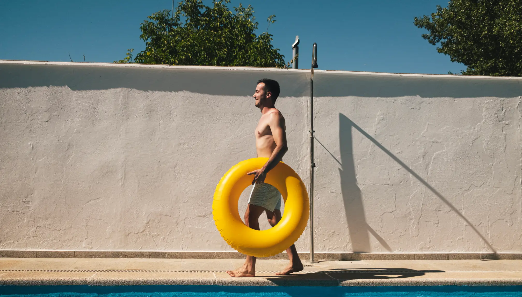 It is crucial that you use footwear to avoid contracting these things. (Getty Stock Photo)