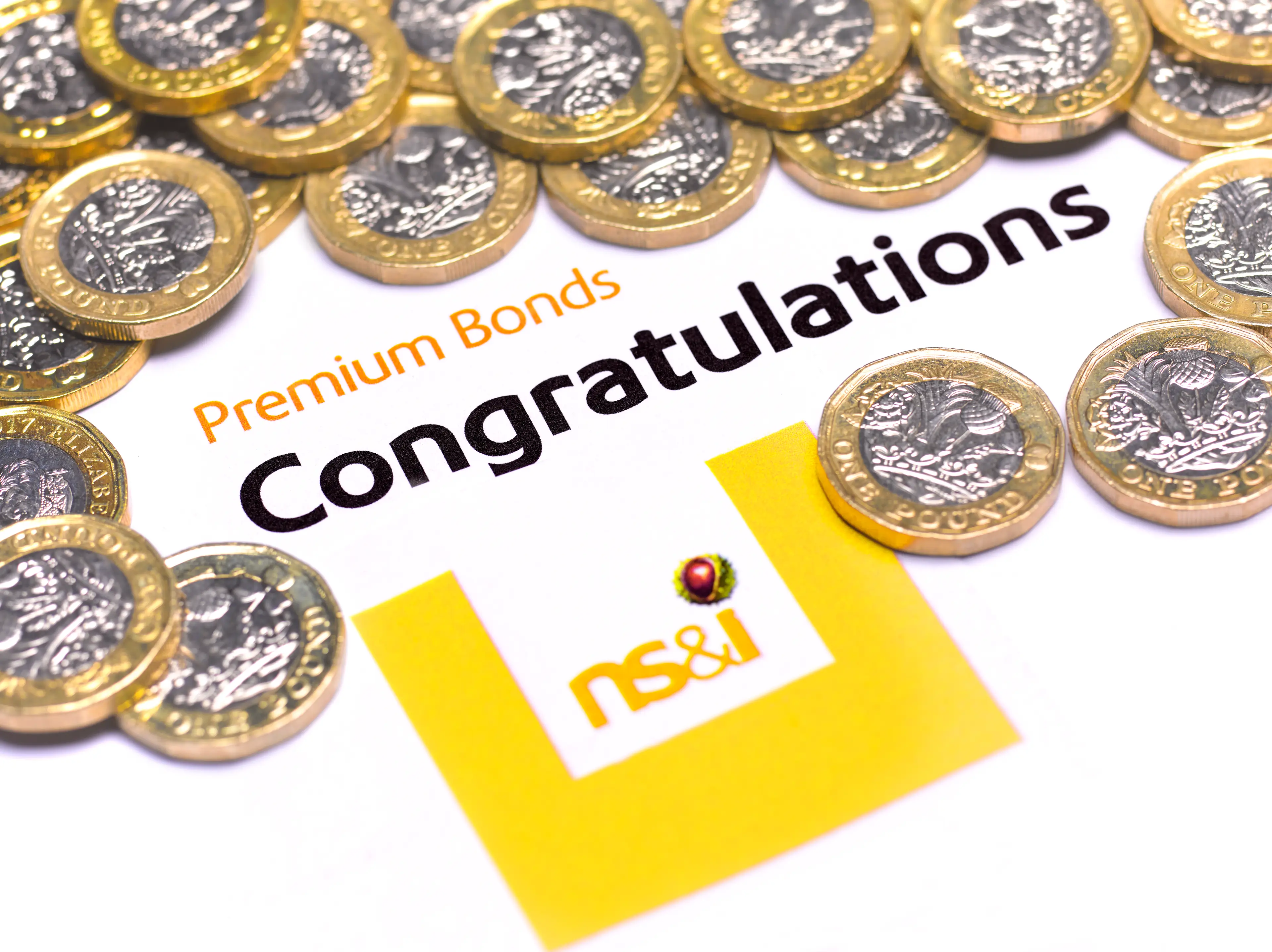 Premium Bonds are a lottery bond issued by the government's NS&I agency. (Peter Dazeley/Getty Images)