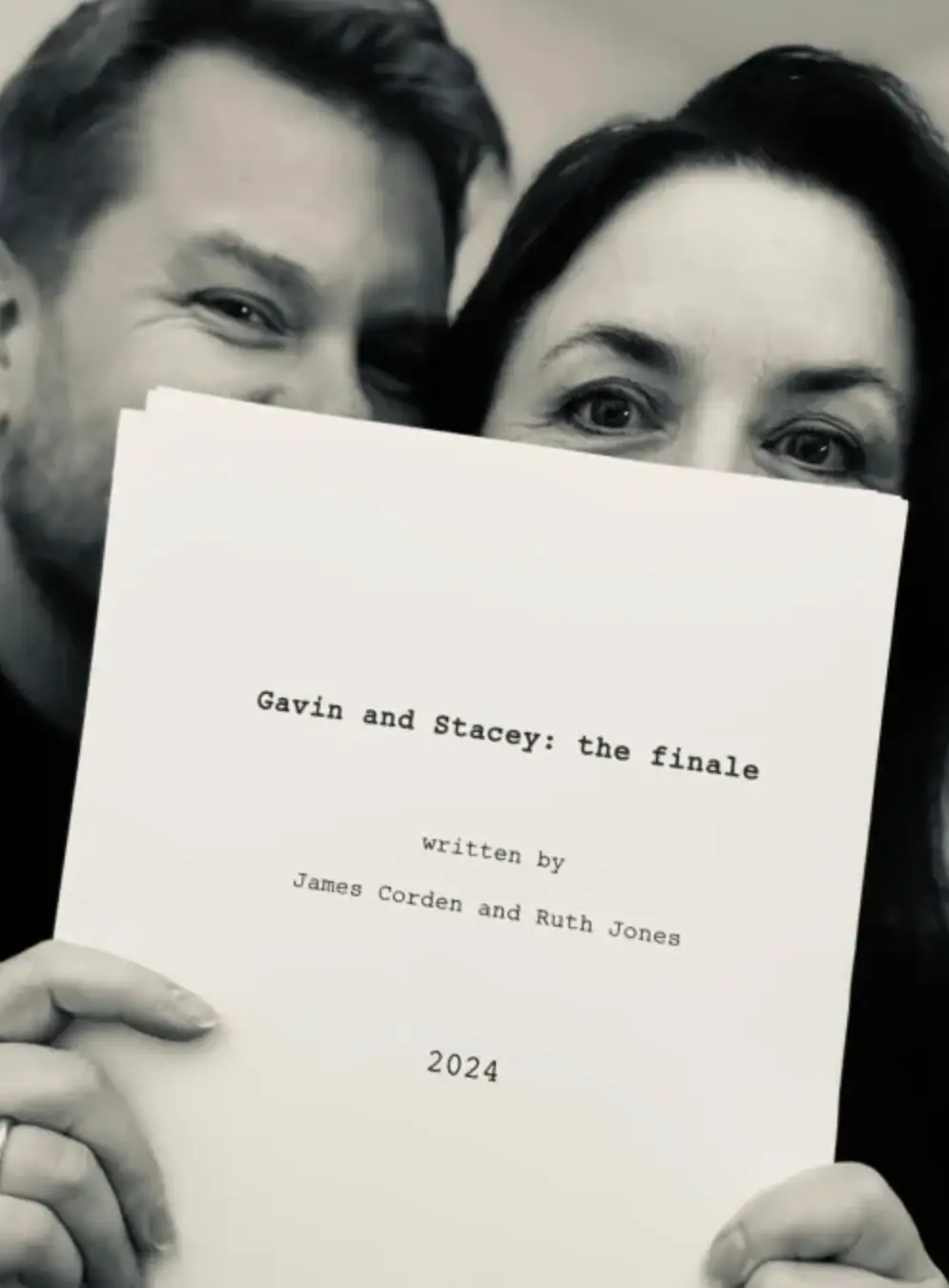 The pair confirmed the Christmas special earlier this year. (Instagram/@jamescorden)