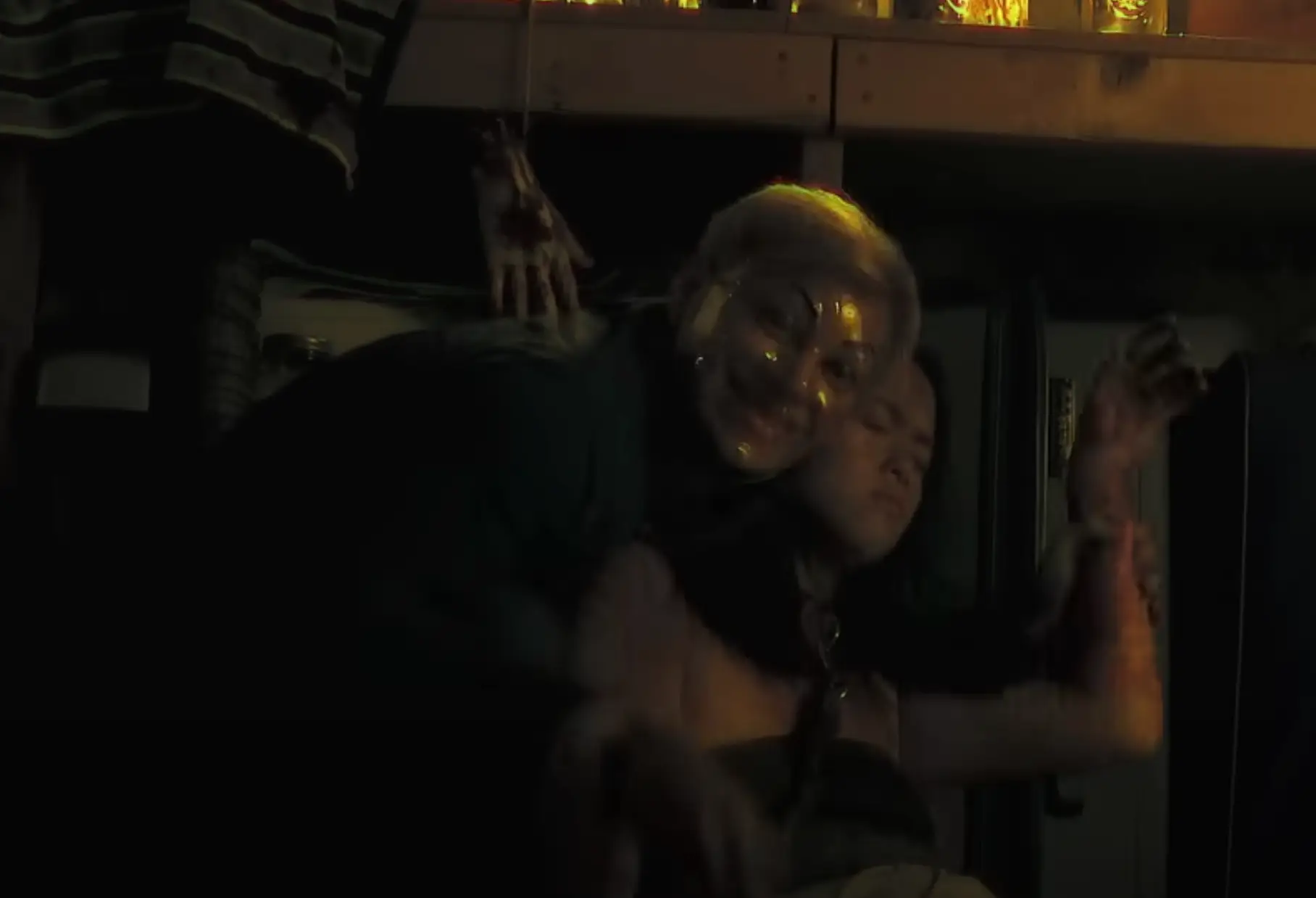 The film is a found footage horror (That's A Bad Idea)