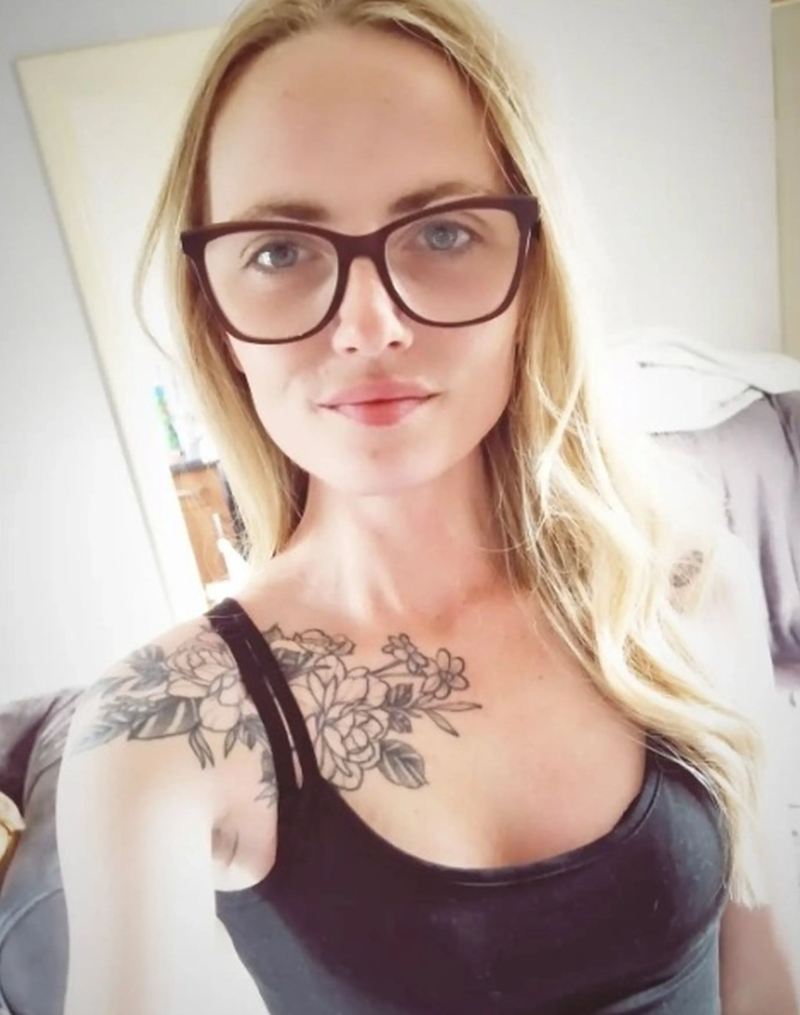 The 31-year-old has opened up about her experience (Kennedy News and Media)