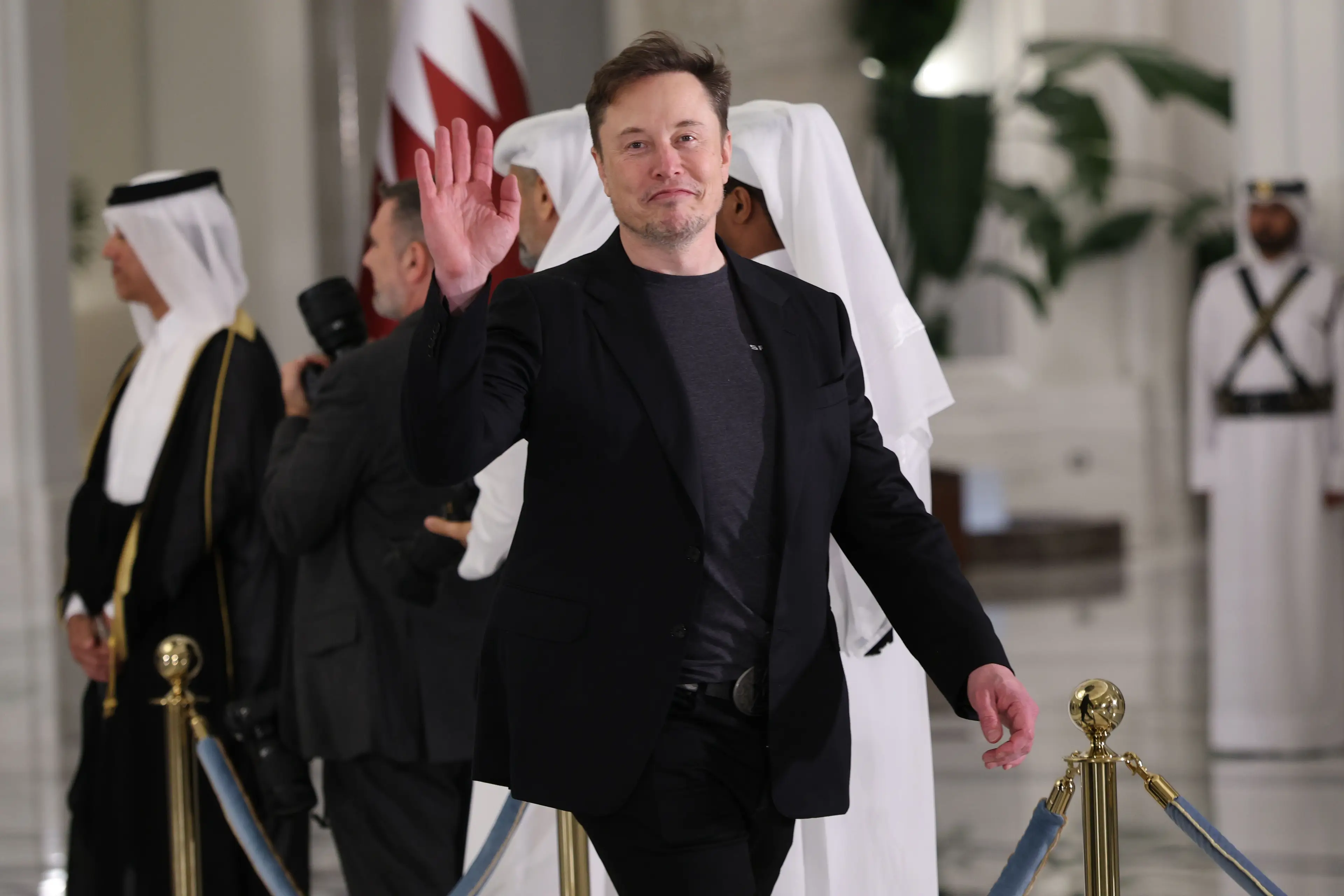 It's said Musk's bladder was impacted by his ketamine use. (Win McNamee/Getty Images)