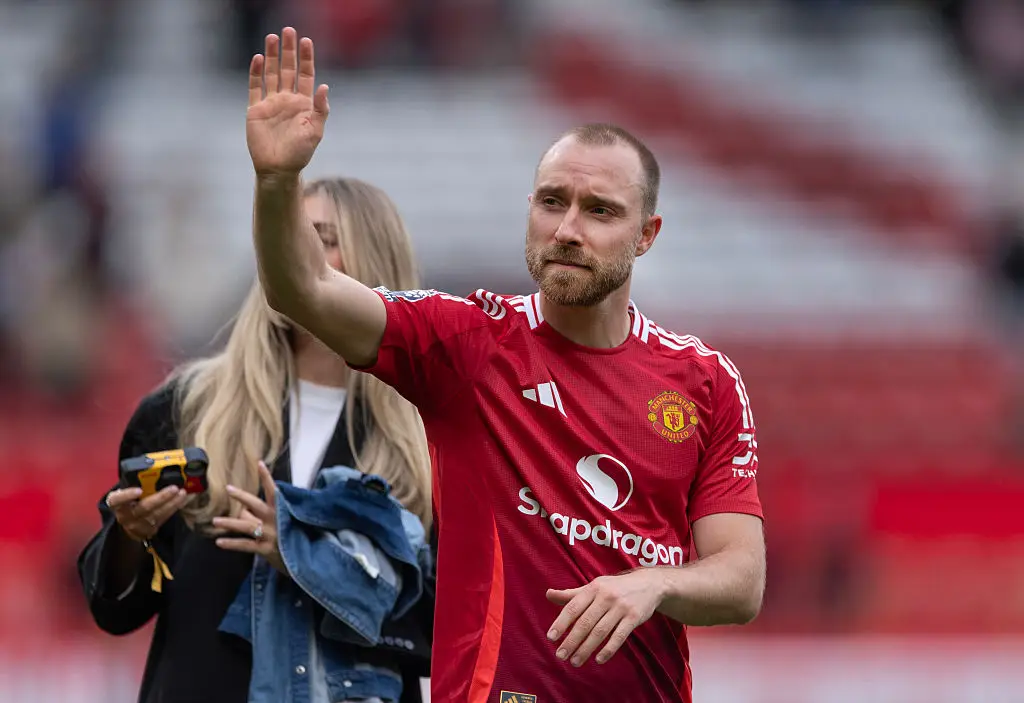 Eriksen's most recent Premier League stint was with Manchester United (Visionhaus/Getty Images)