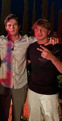 He attended Clavicular's camp (Instagram/_williamm__4)