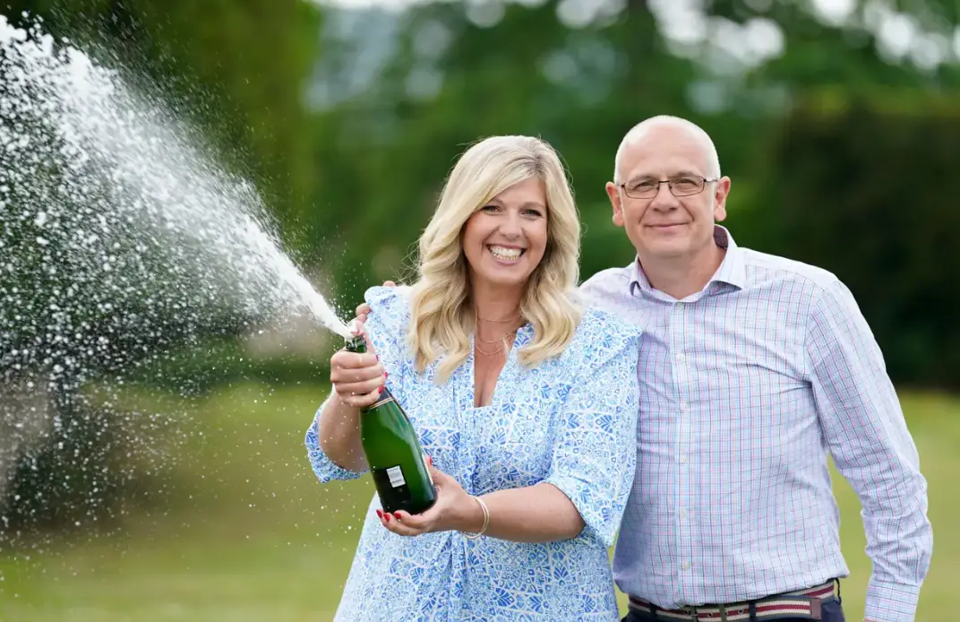 Joe's already handed in his notice.