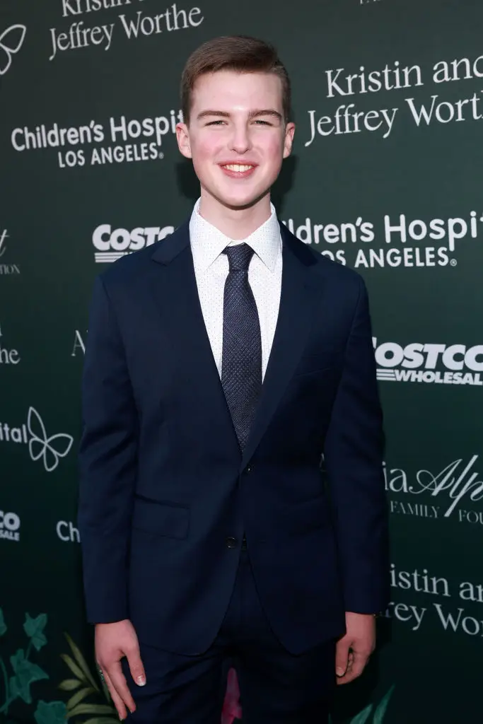 Iain Armitage is reportedly the joint richest child actor in the world (Matt Winkelmeyer/Getty Images for Children's Hospital Los Angeles)