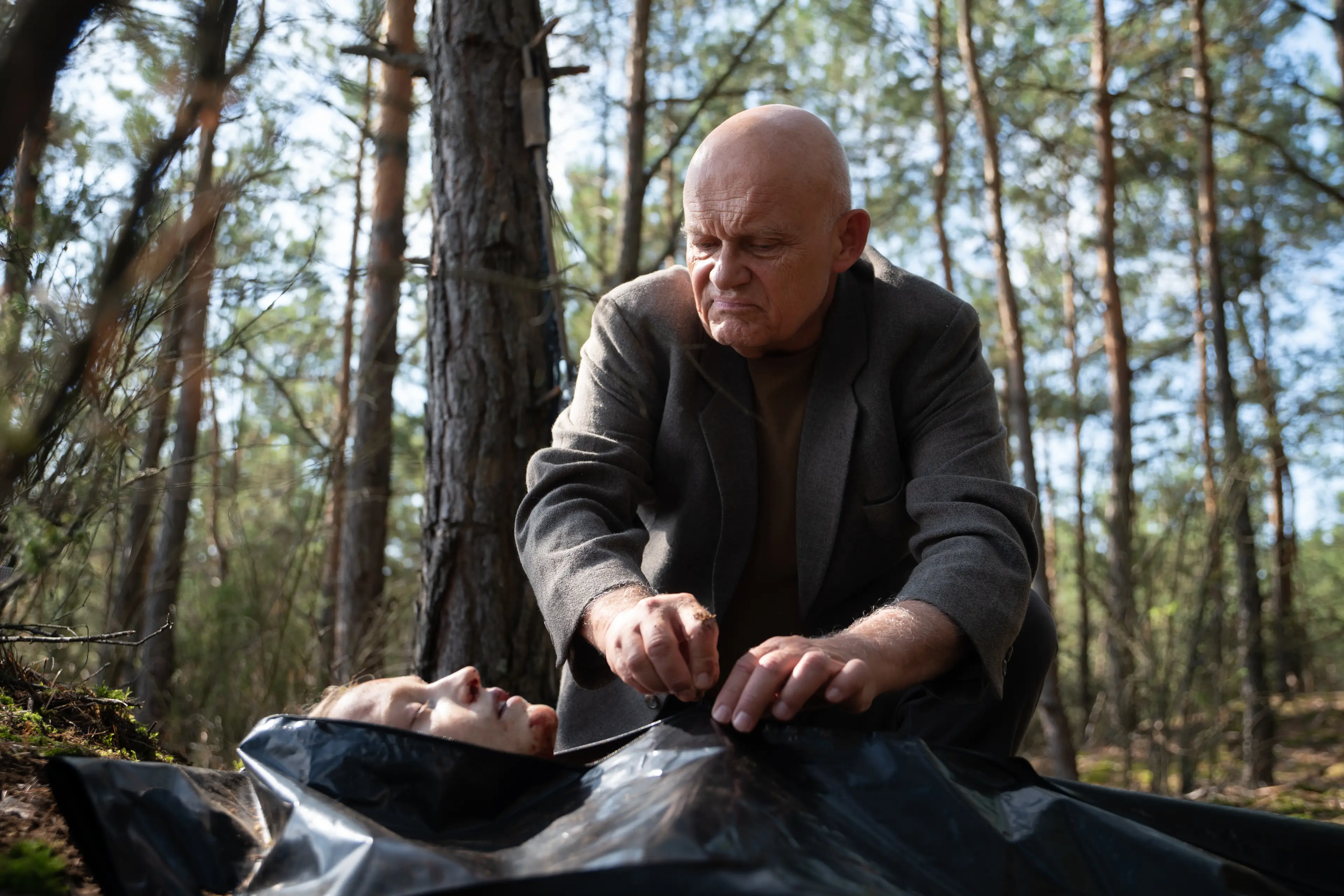 The Woods is based on Harlan Coben's 2007 novel of the same name.