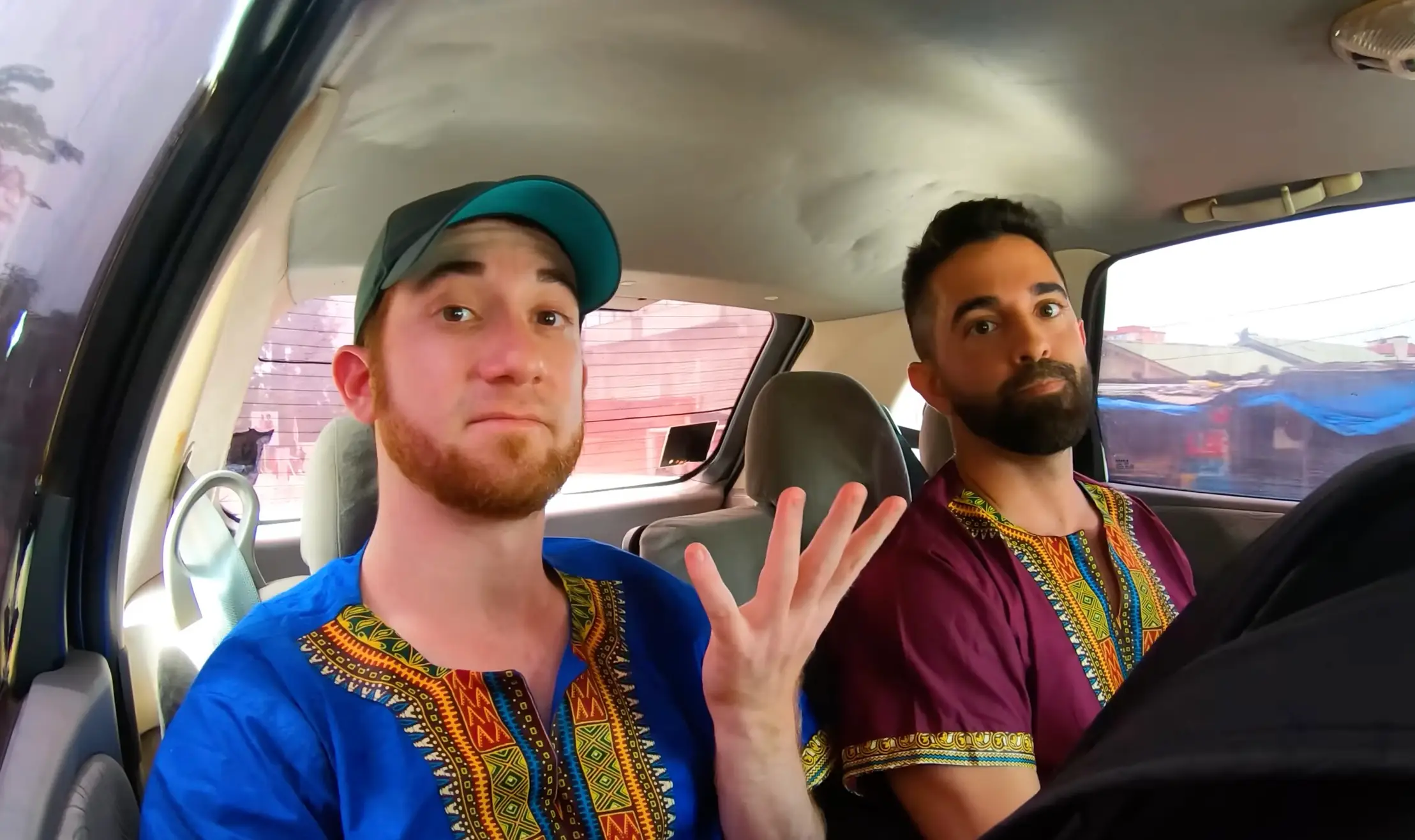 Drew Binsky said he has no plans to return to Conakry after his last visit (YouTube/Drew Binsky)