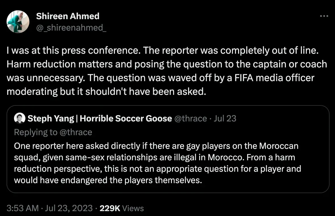 The BBC has faced severe backlash online.