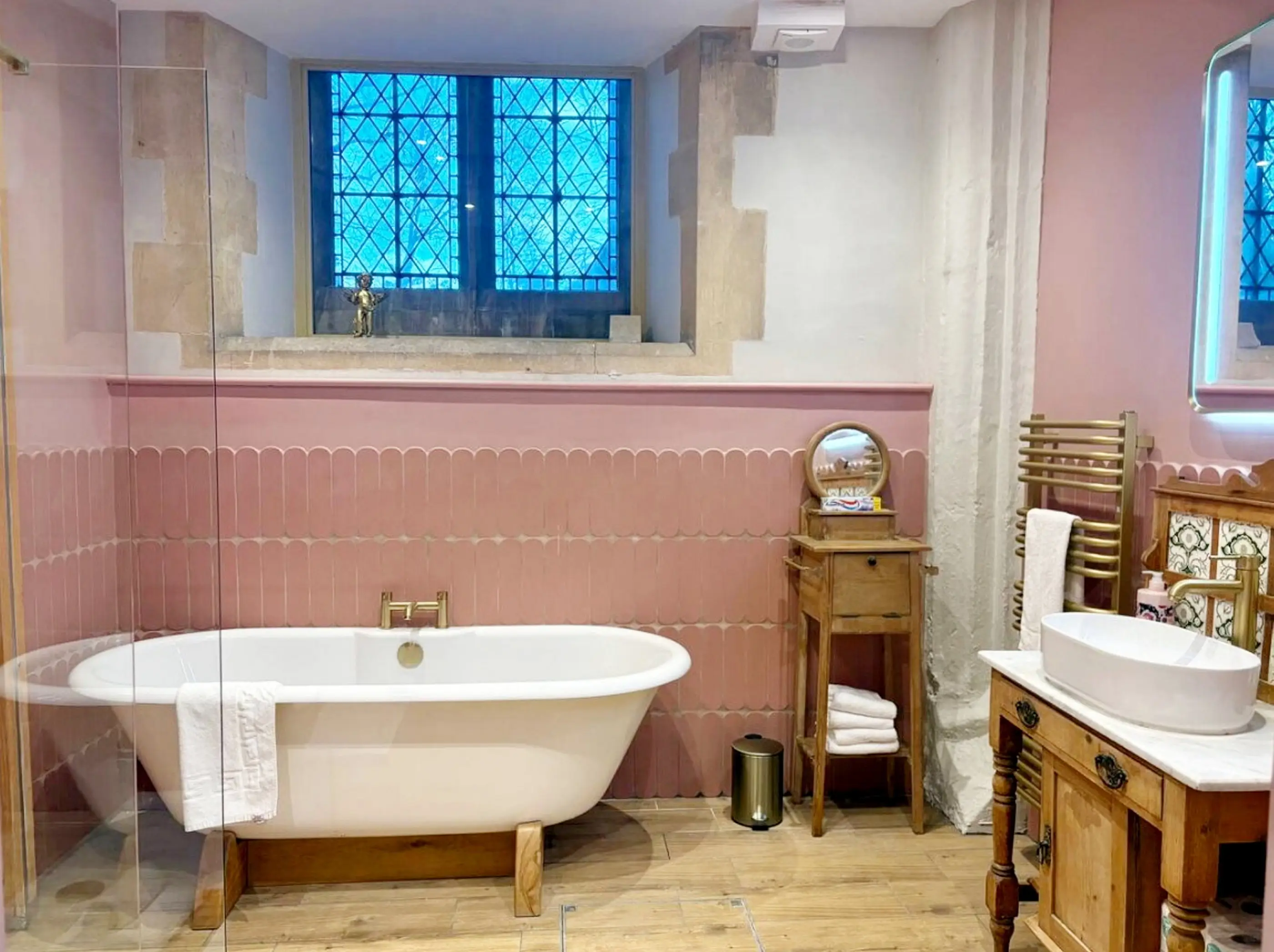 They tried to keep as many of the original features as possible (SWNS)