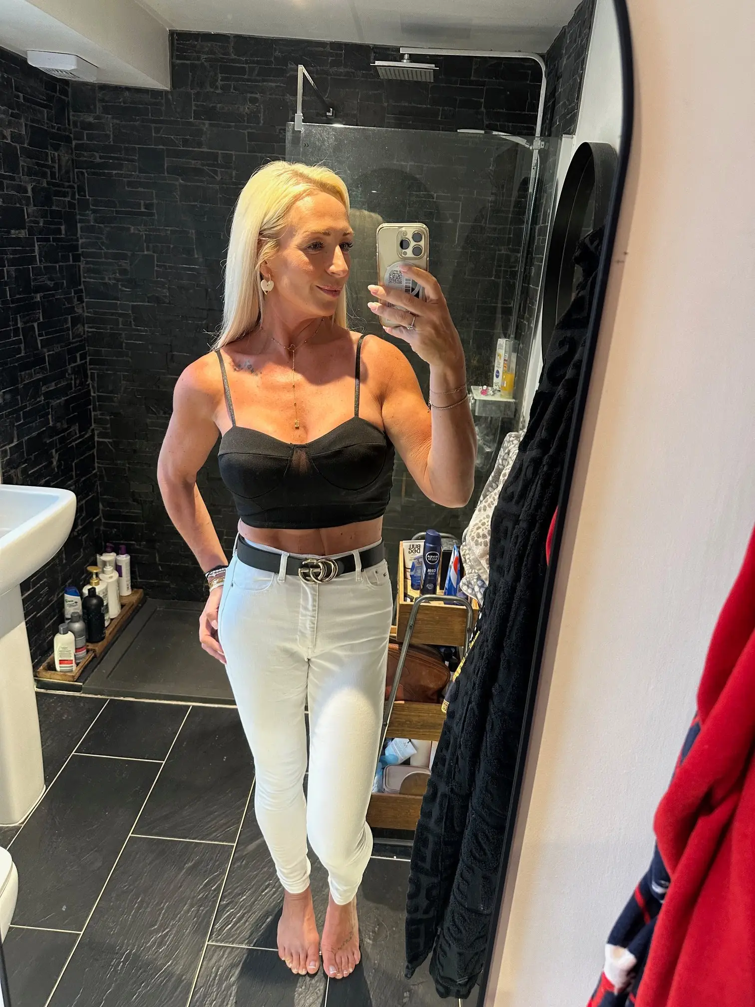 Ellen has managed to wean herself off Mounjaro (SWNS)