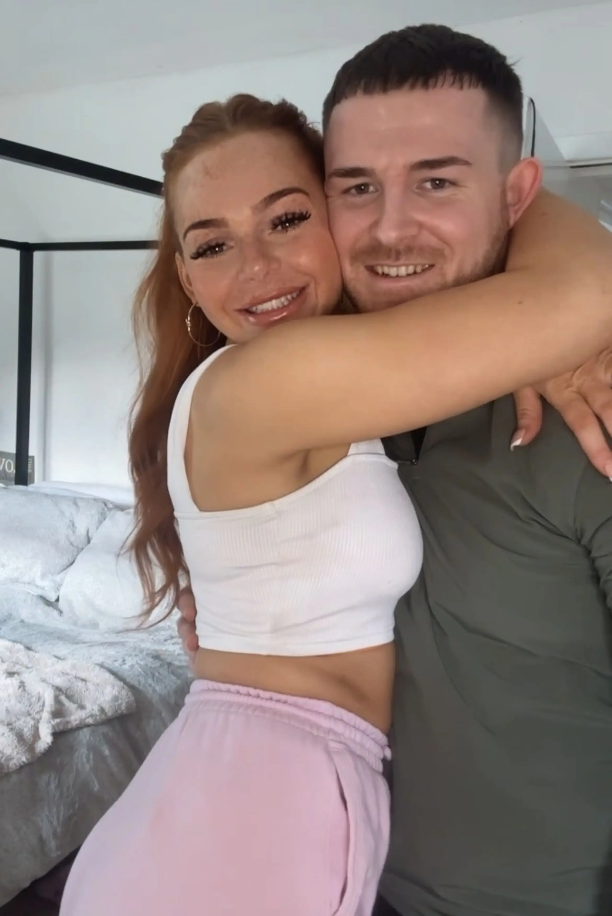 Doctors later realised it was an aggressive form of gastric cancer, leaving her with 12 months to live (Kennedy News and Media)