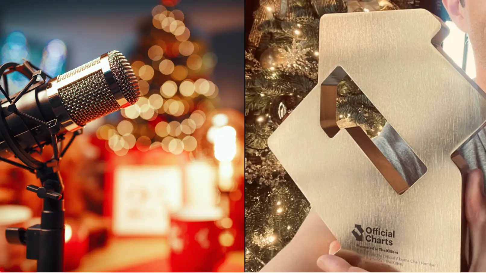 Instagram/OfficialCharts / Getty Stock Photo