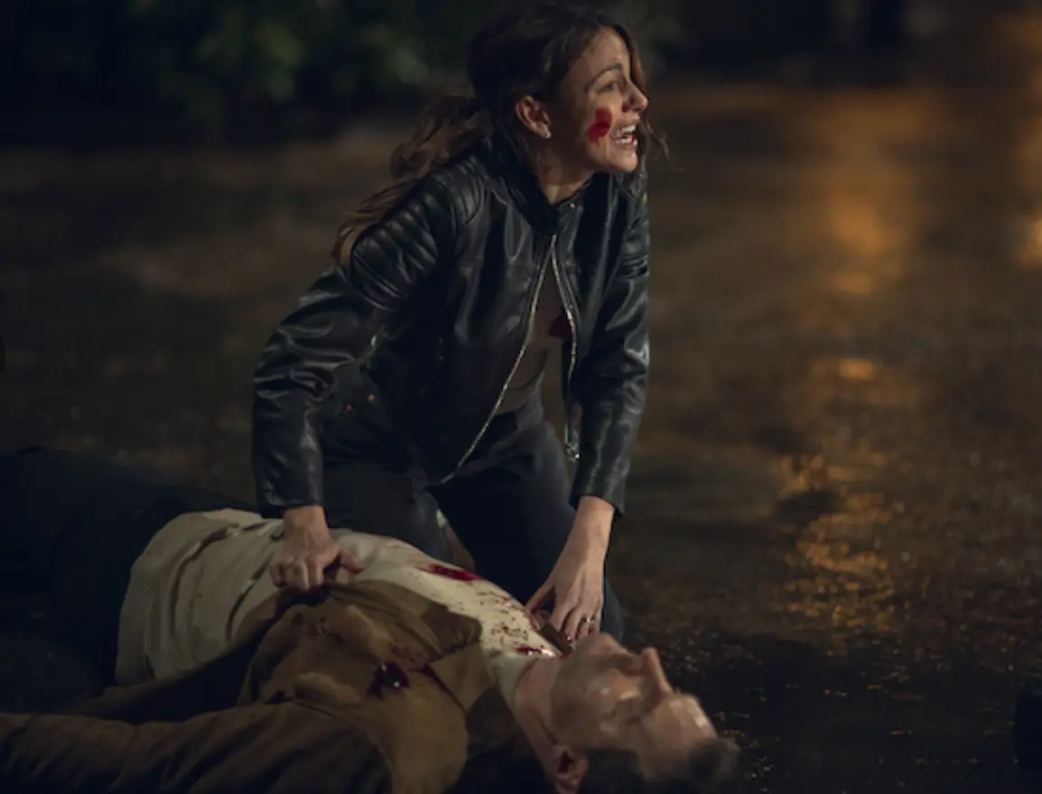 Armitage plays Joe in Fool Me Once.