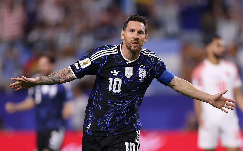 If one man can stop France, it's probably the goat (Ryan Pierse - FIFA/FIFA via Getty Images)