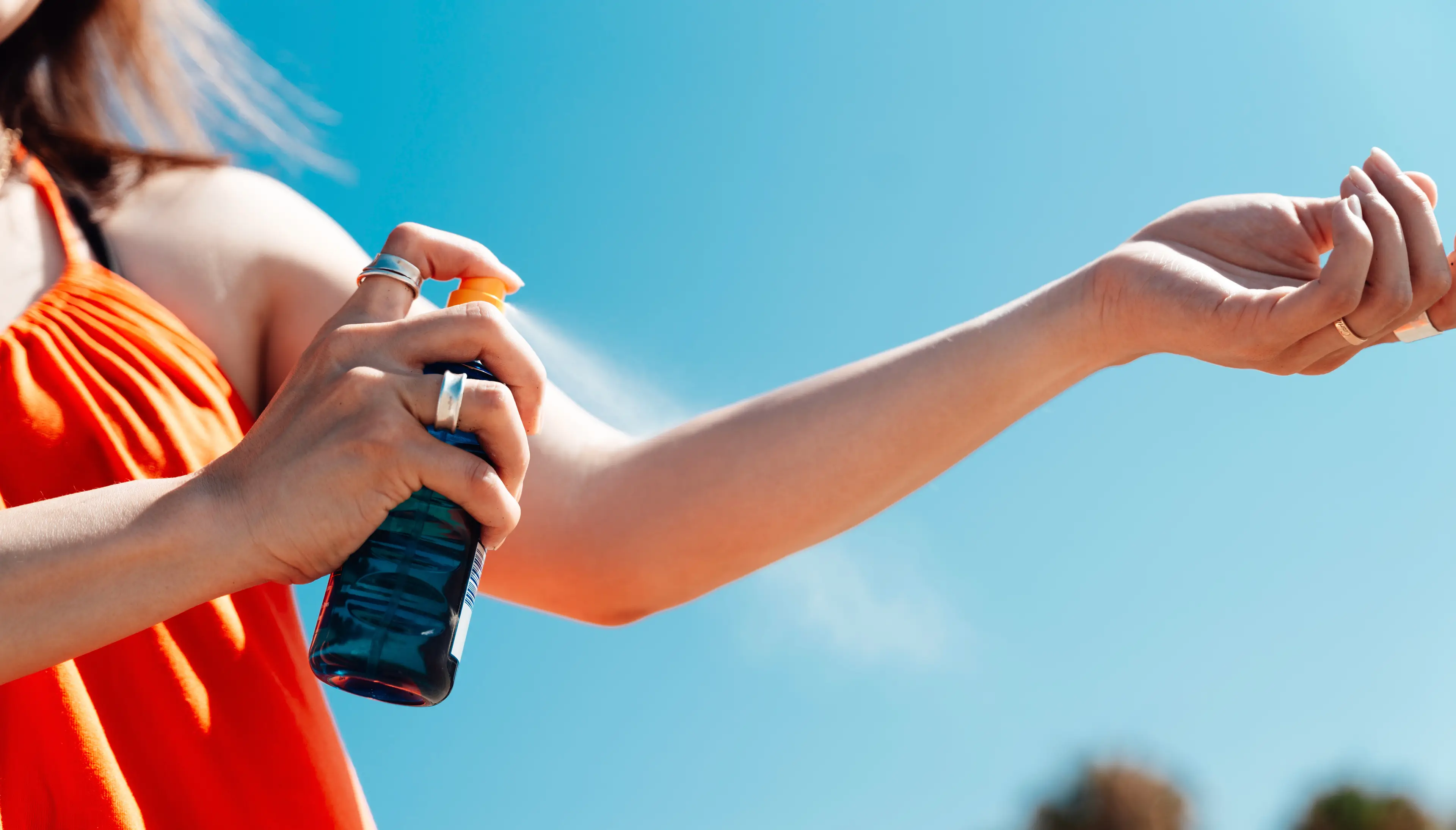 The WWE star is now urging people to protect their skin from sun damage to minimise the risk of the disease (Getty Stock Photo)