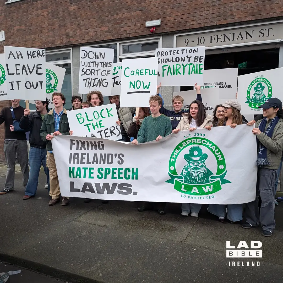LADbible Ireland Leprechaun Law Protest