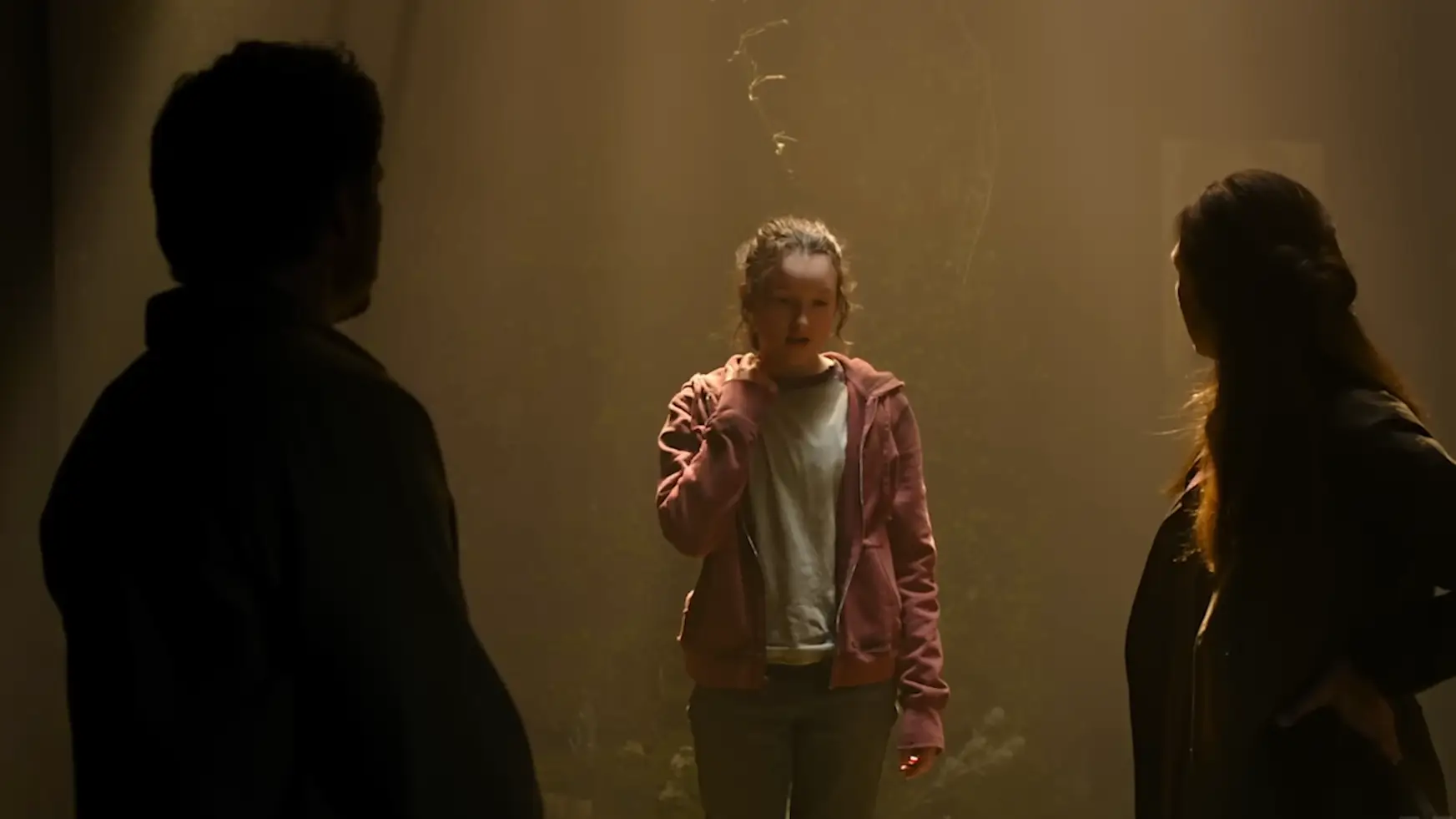 Bella Ramsey stars as Ellie in The Last of Us.