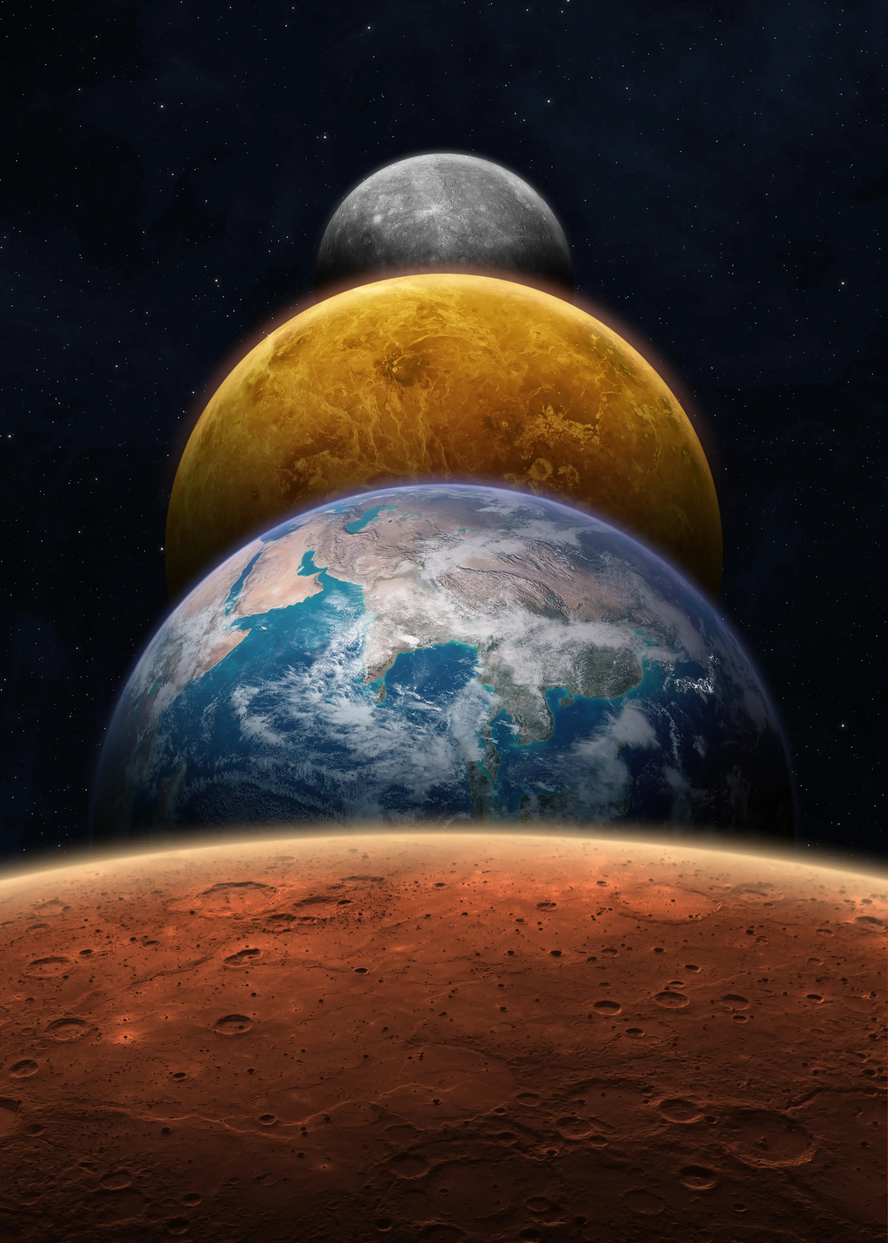 Astronomers believe our solar system may have a ninth planet (Getty Stock Images)