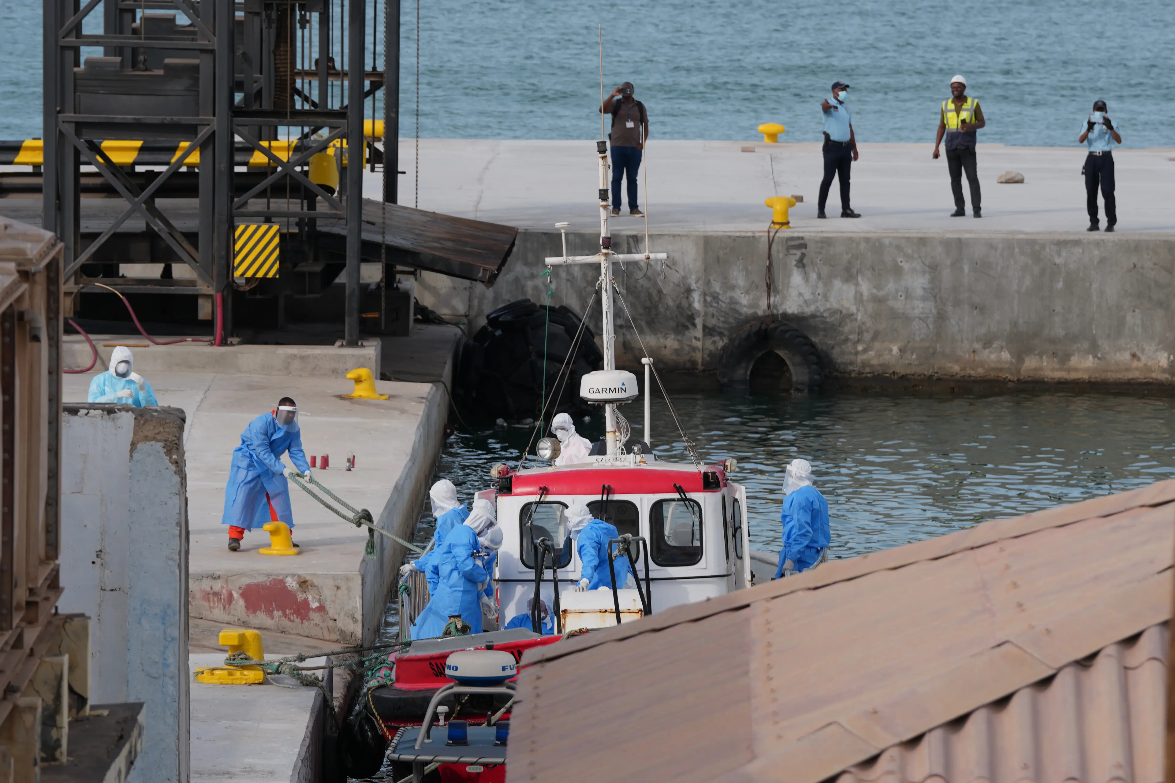 Three deaths have been reported in connection with the hantavirus outbreak (AP Photo/Misper Apawu)