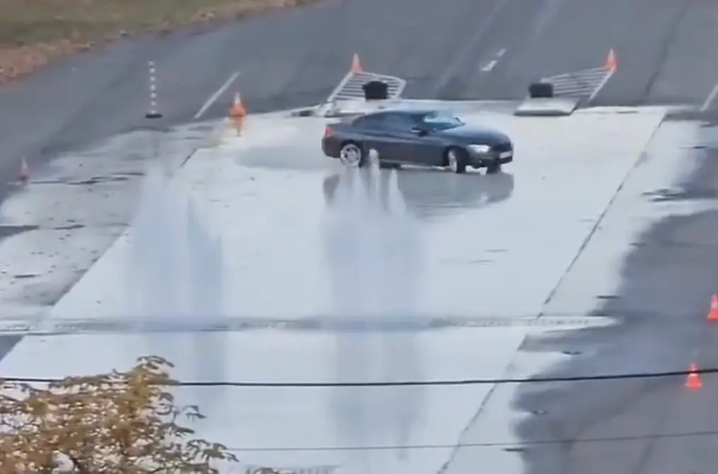 The gut-wrenching driving test looks absolutely terrifying (X)