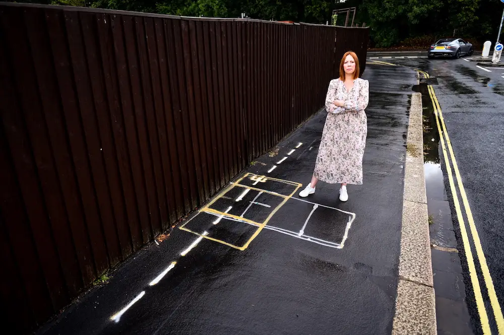 They later found out T-Mobile engineers were only set to dig a test hole.