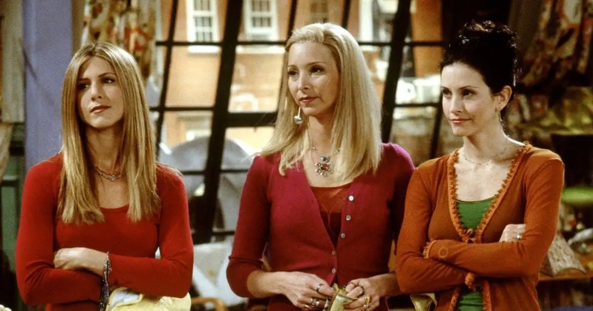 The Friends writers would joke about receiving oral sex from Kudrow's co-stars (NBC)