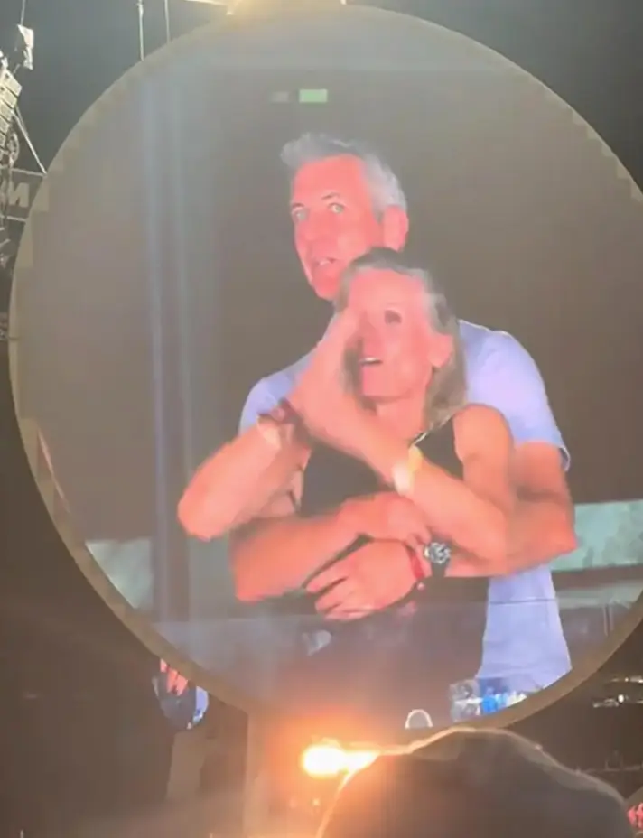 The moment quickly went viral (TikTok/@instaagraace)