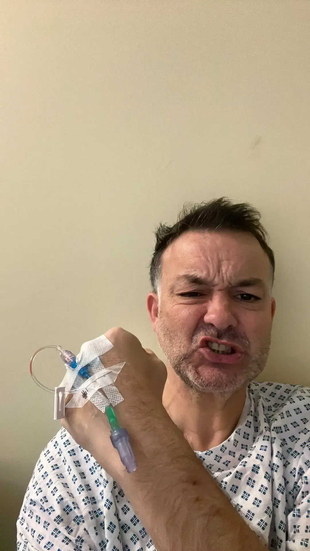 Lee said he's 'wanted to raise awareness for this horrible disease' (PA Real Life)