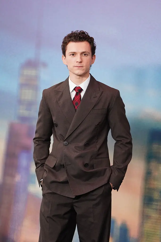 Tom Holland recently revealed his brief, but brutal workout routine (VCG/VCG via Getty Images)